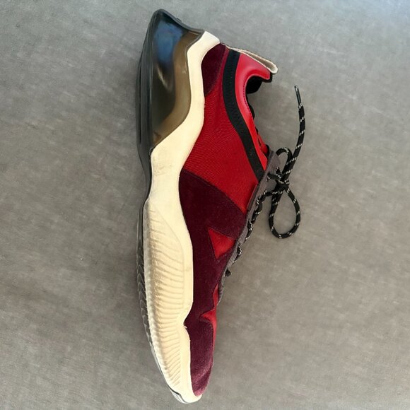 Coach Citysole Runner Shoes G4939 Colorblock Red/White/Black Men's Size 13 - Picture 10 of 10